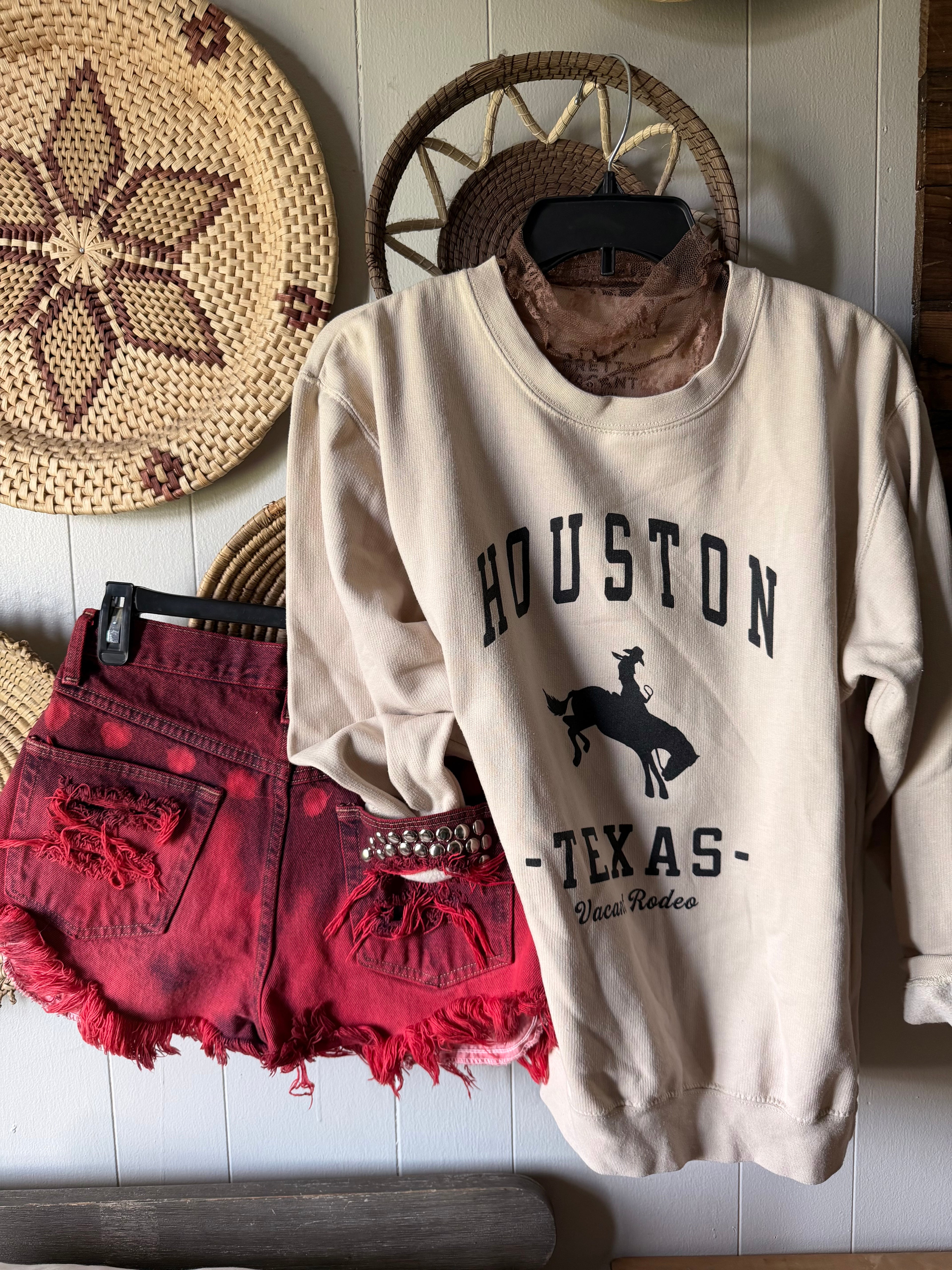Houston Rodeo crew (M)