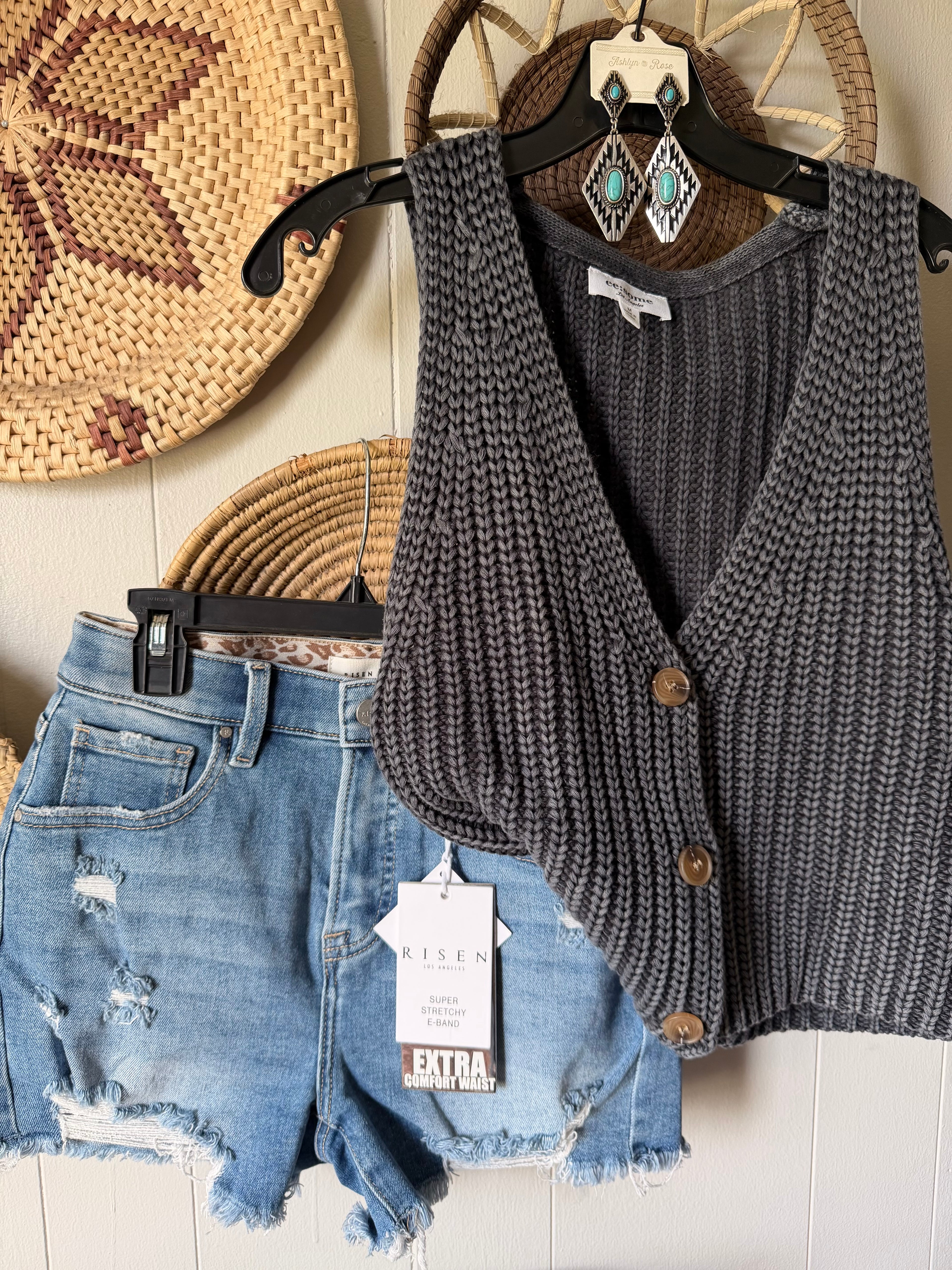Risen denim tummy control (s)