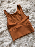 Lulu lemon rust color tank