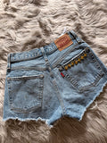 Custom studded Levi’s 501