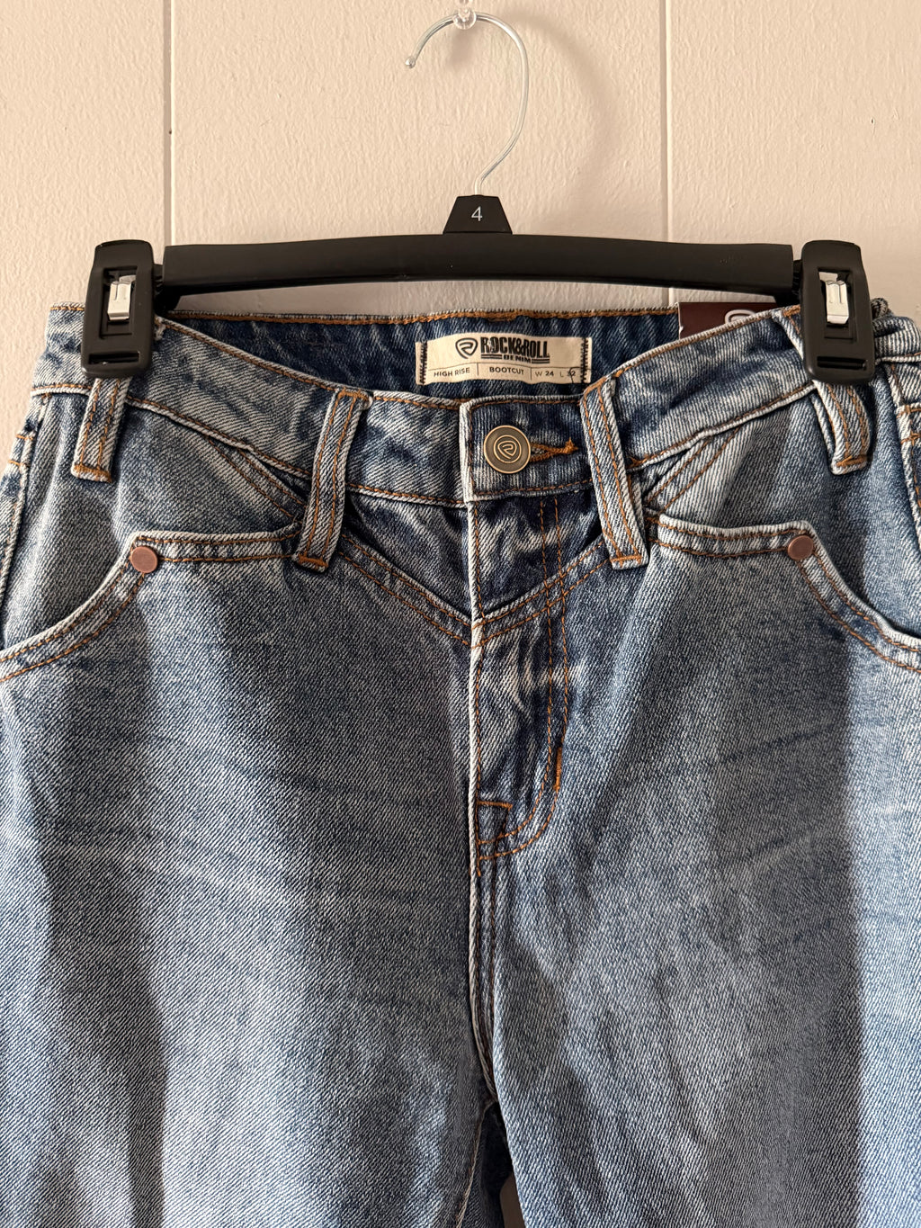 Rock and Roll boot cut denim (24)