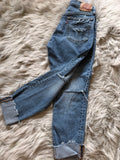 Custom distressed Levi’s size 26