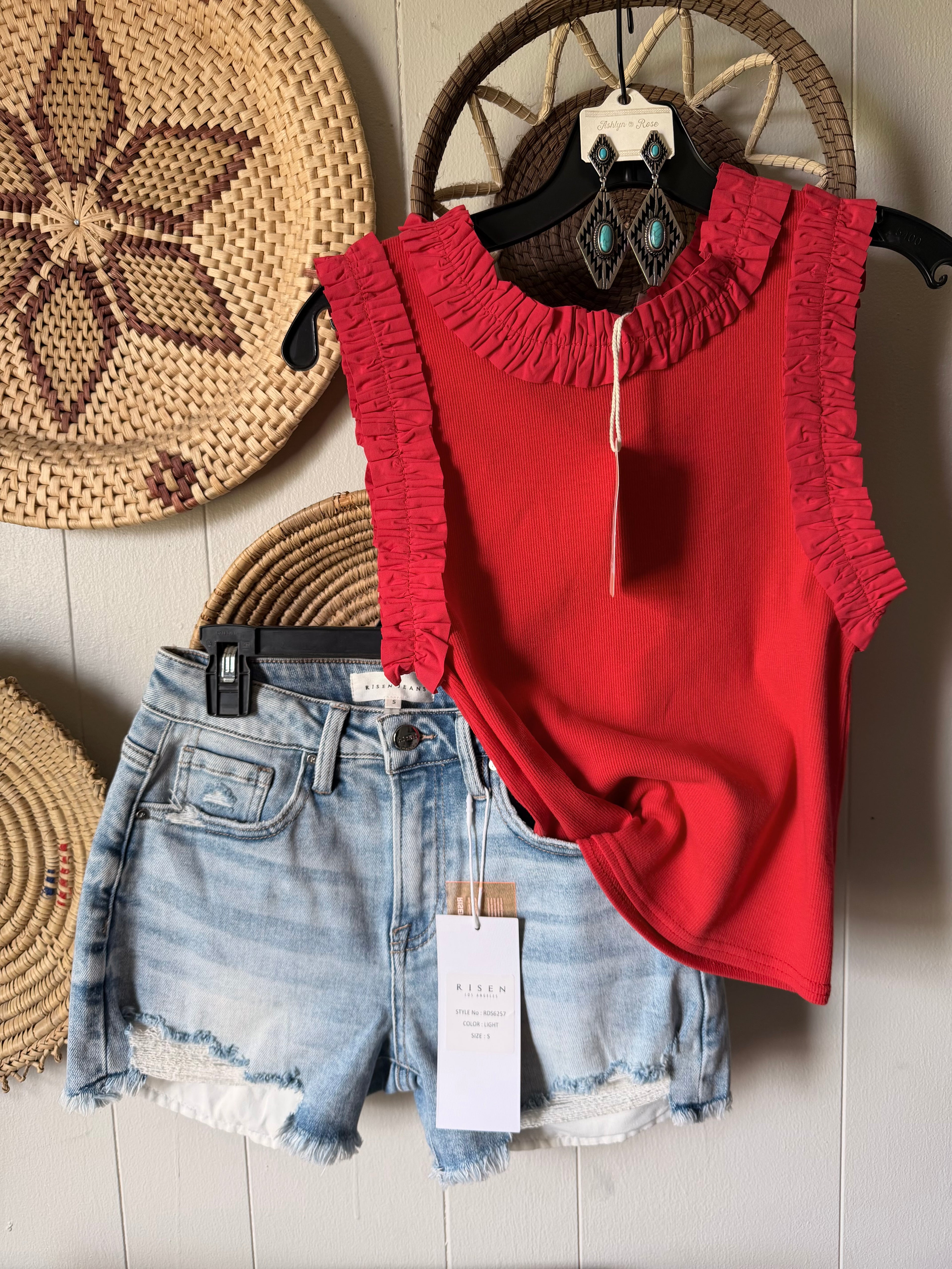 NWT Risen shorts (s)