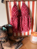 New western halter (xs)