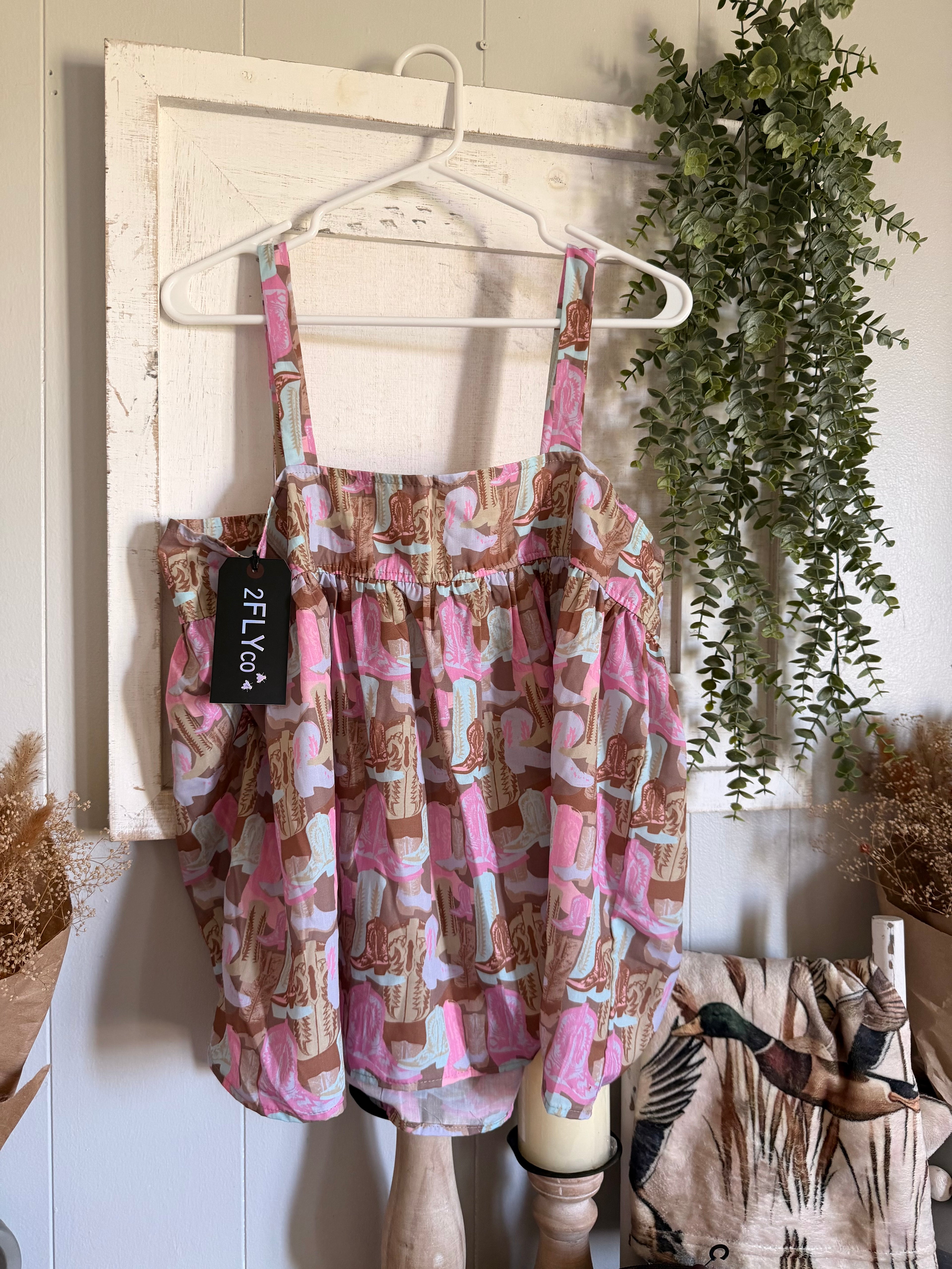 NWT Boutique tank large