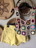 Crochet top (OS)