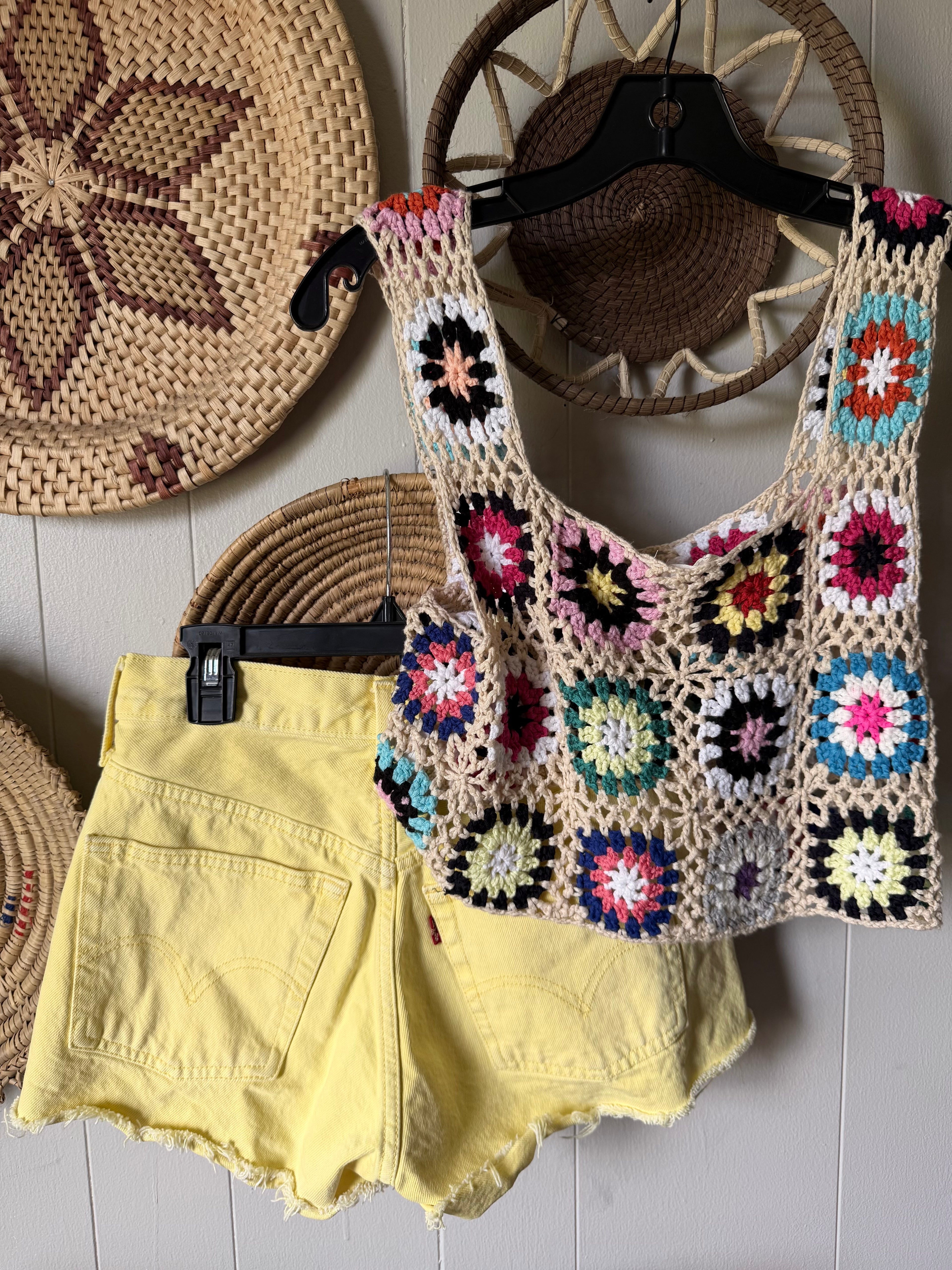 Crochet top (OS)