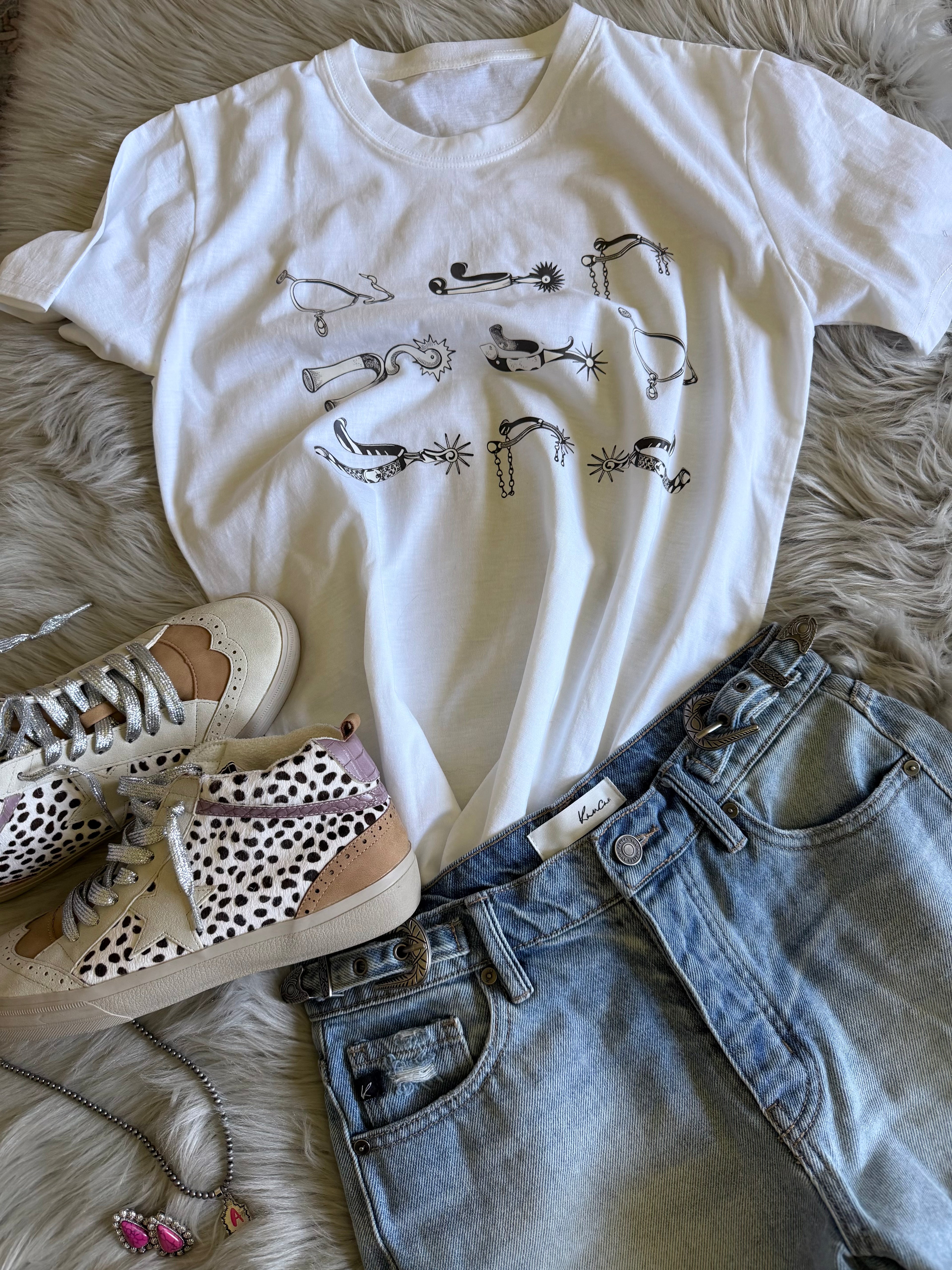 Western tee 🔥
