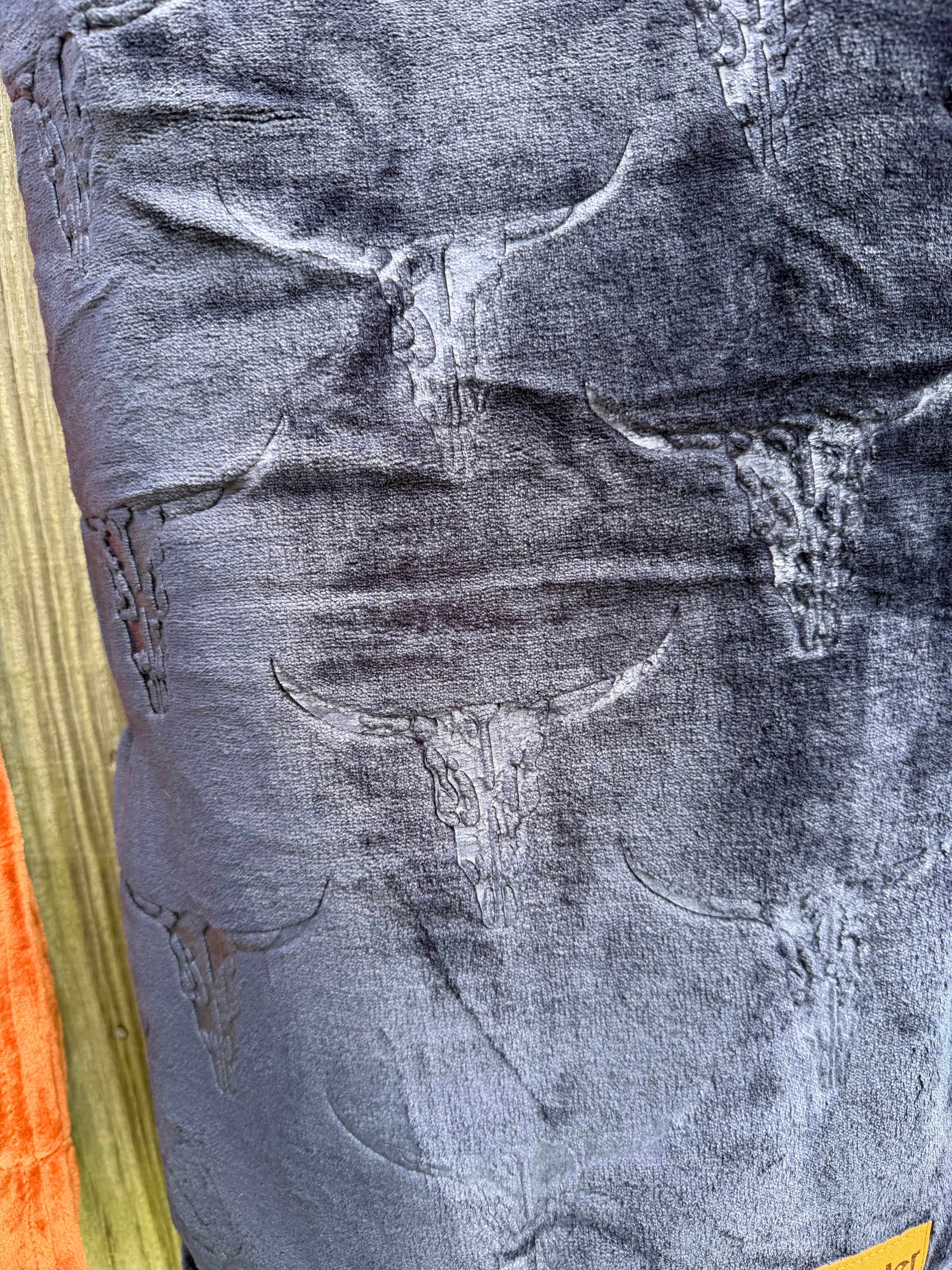 Wrangler fleece throw 60x70