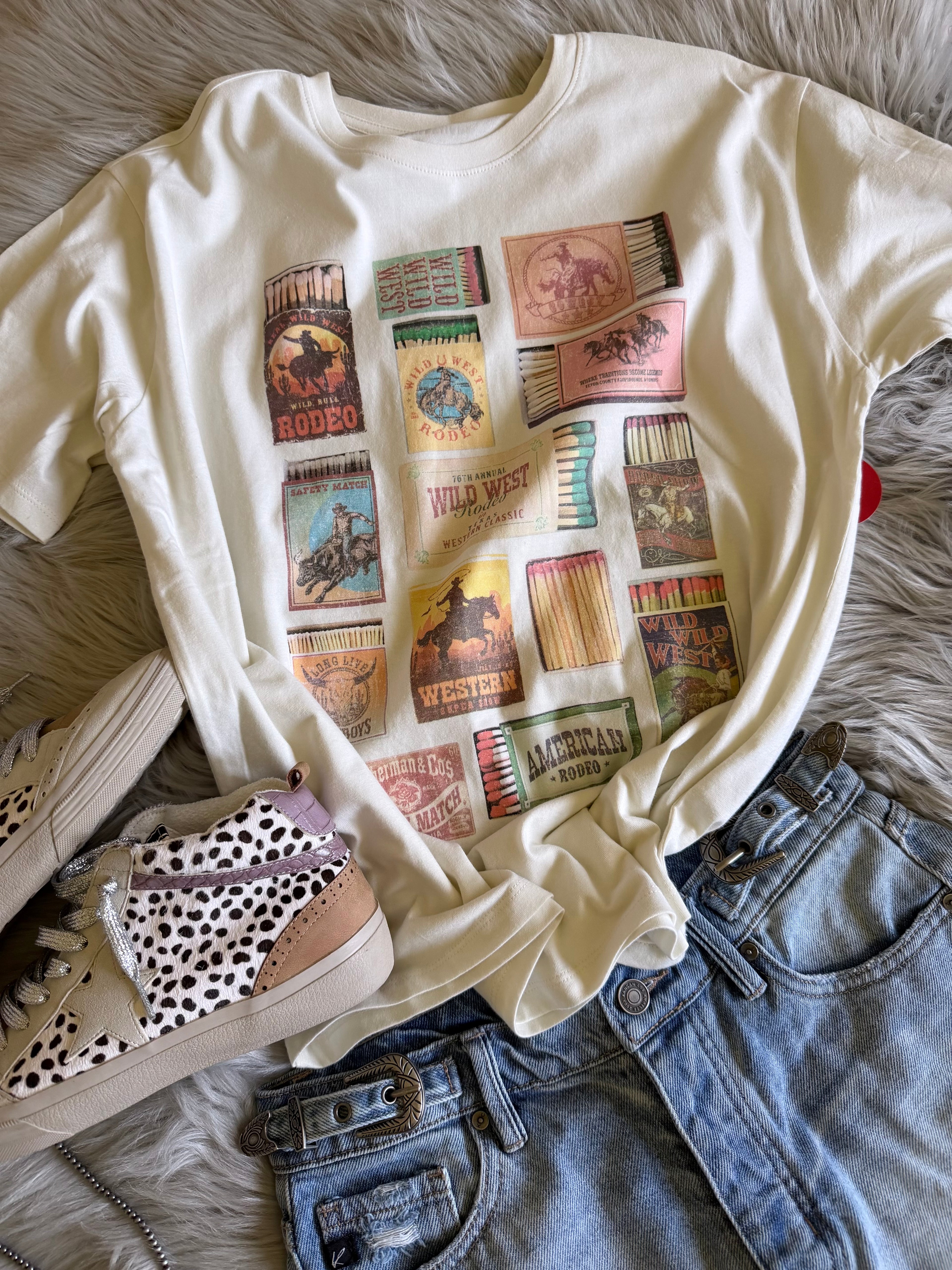 Western tee
