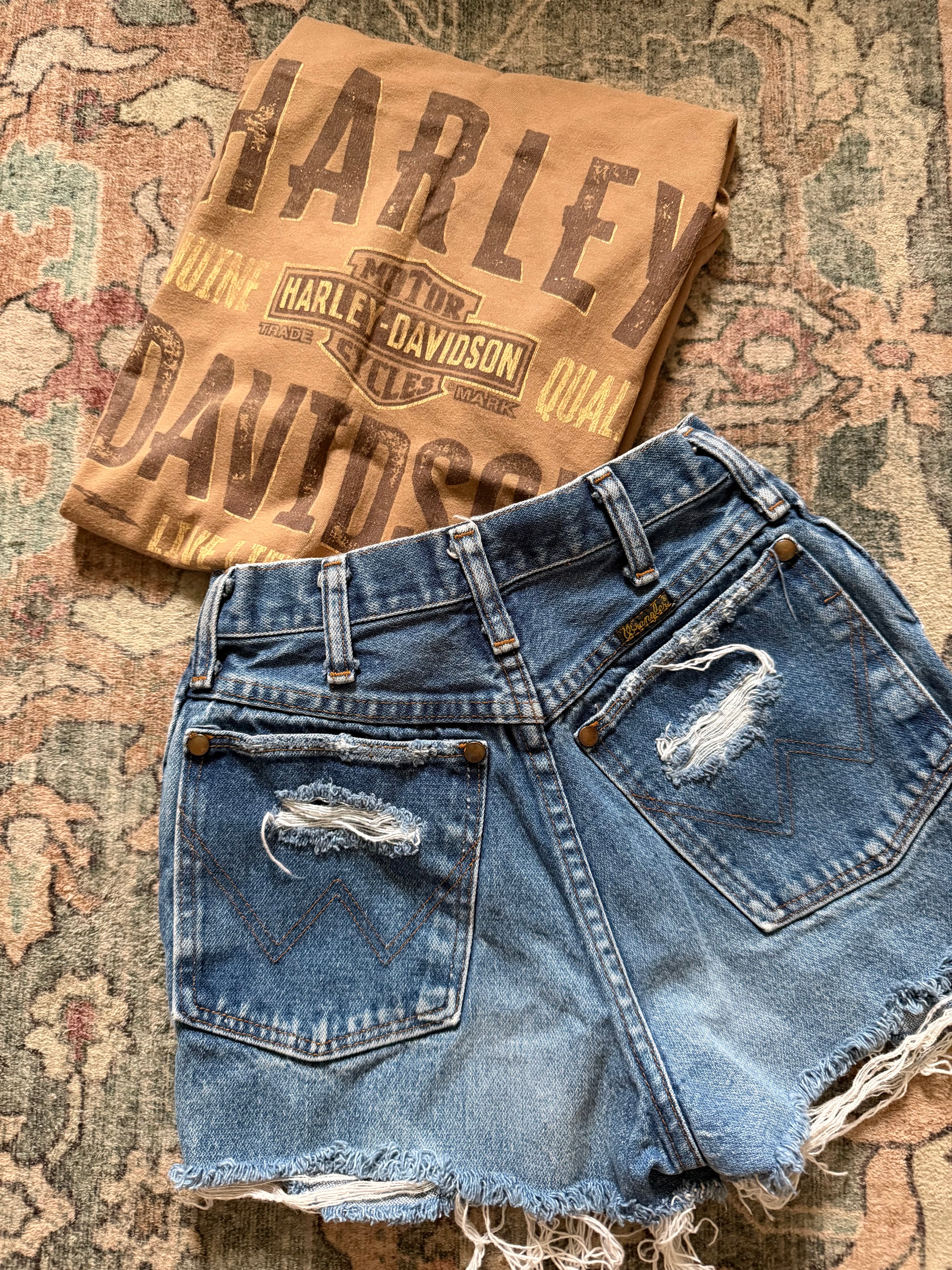 Custom vintage wrangler ❤️‍🔥
