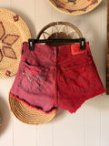 Custom studded two tone Levi’s (26)