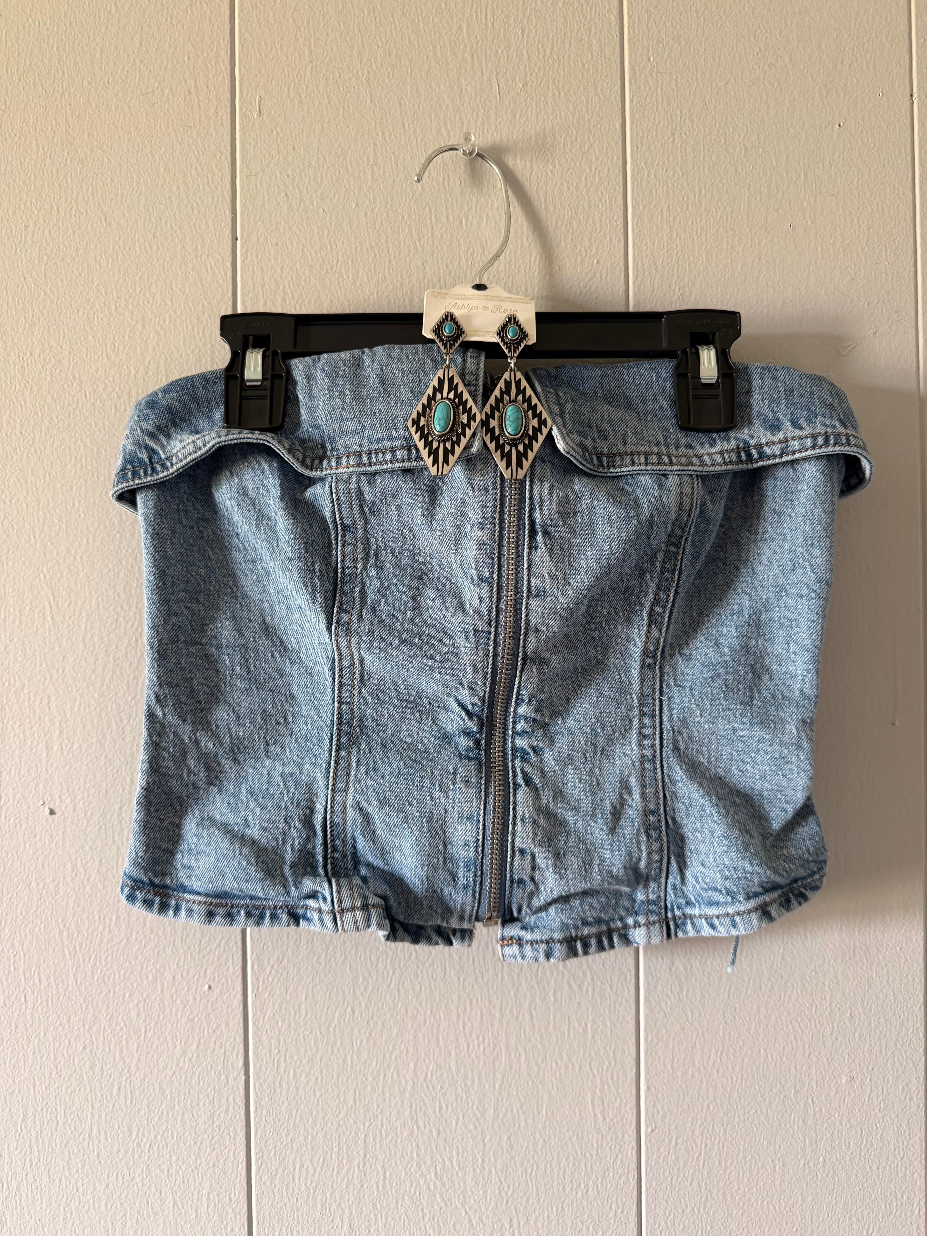 Denim top (xs)