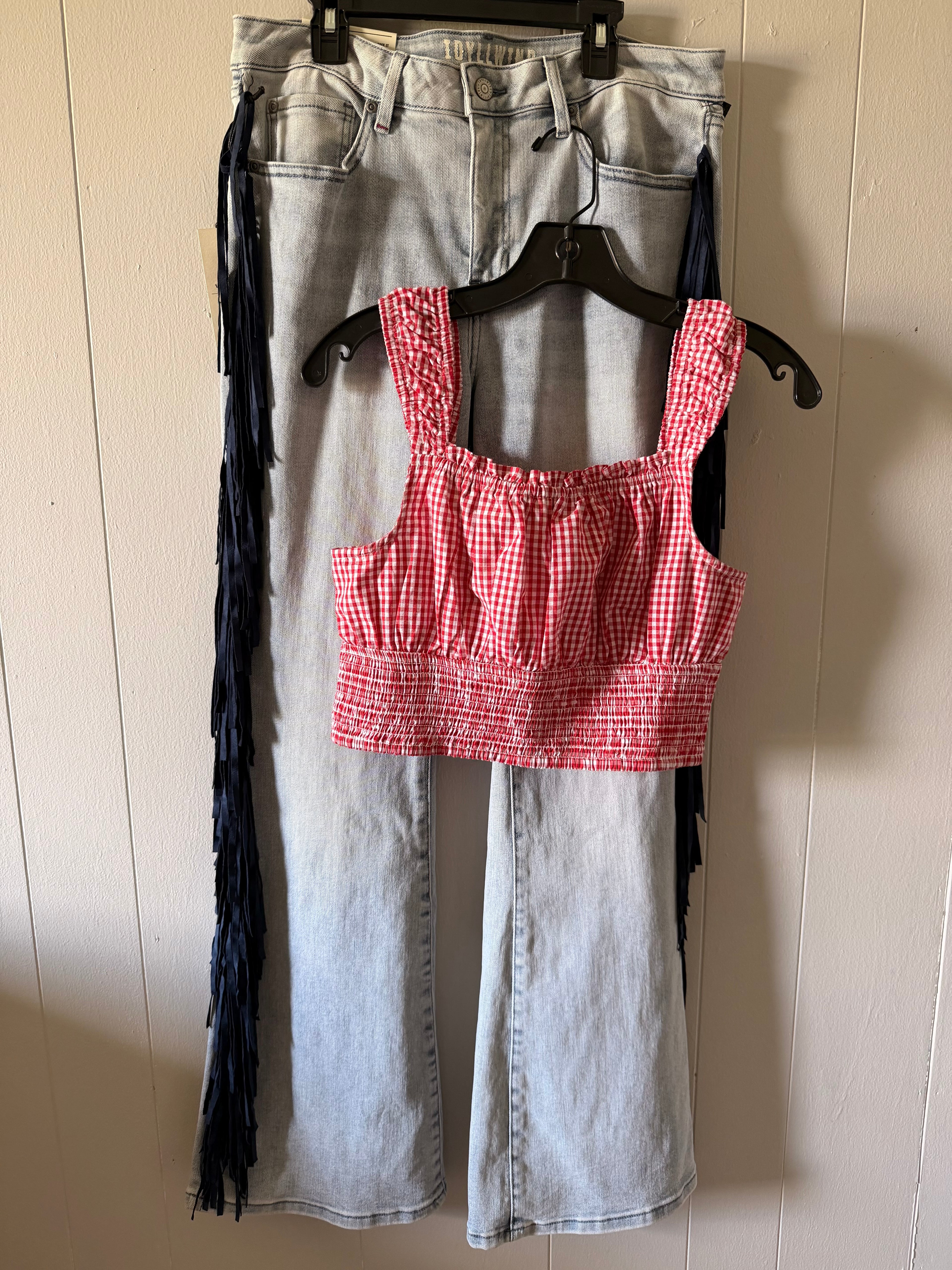 NWT Fringe IDYLLWIND Size 12
