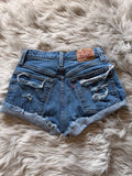 Custom distressed Levi’s