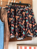 Large western skirt