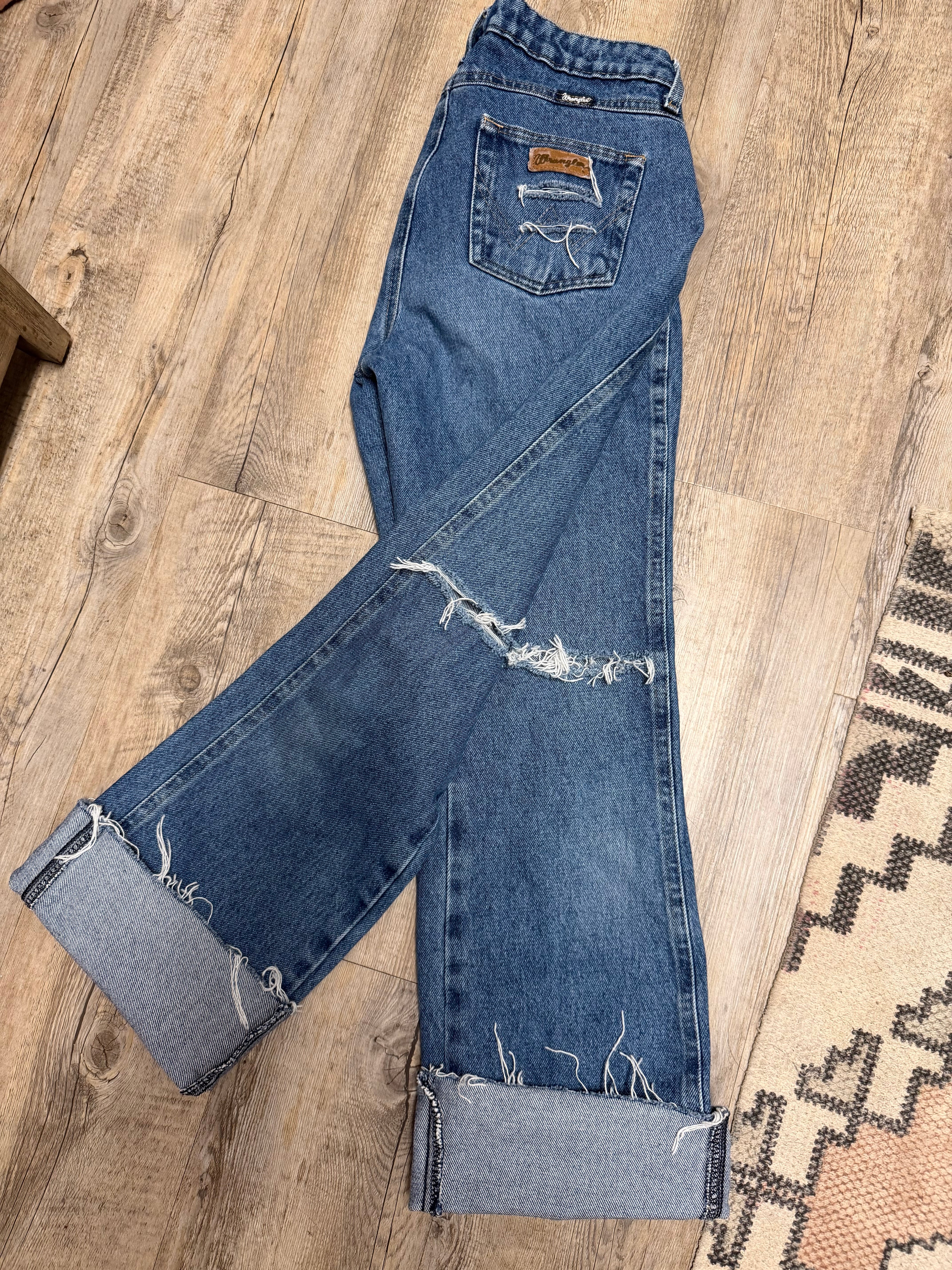 Custom vintage wrangler denim (5)
