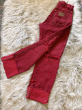 Custom wrangler denim size 7