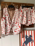 NWT western linen set (M)