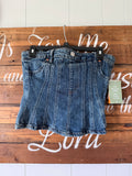 Denim top xs