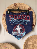 Western Bandana top (M)