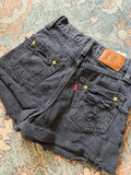 Custom studded Levi’s size 23