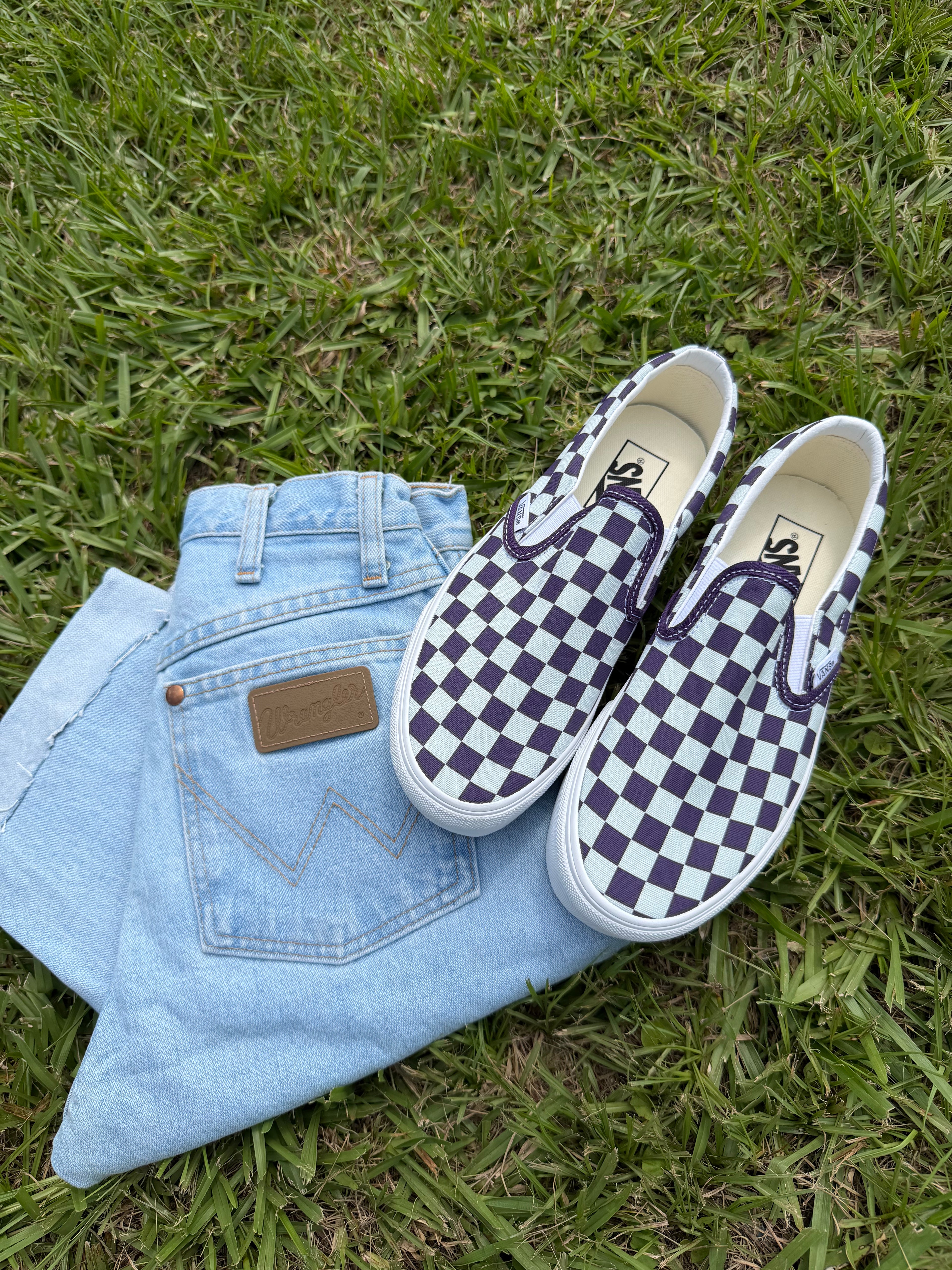 Platform Vans 🔥💜