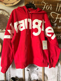 Red Wrangler hoodie 🔥 (S)