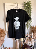 Just Vibin tee (S/M)