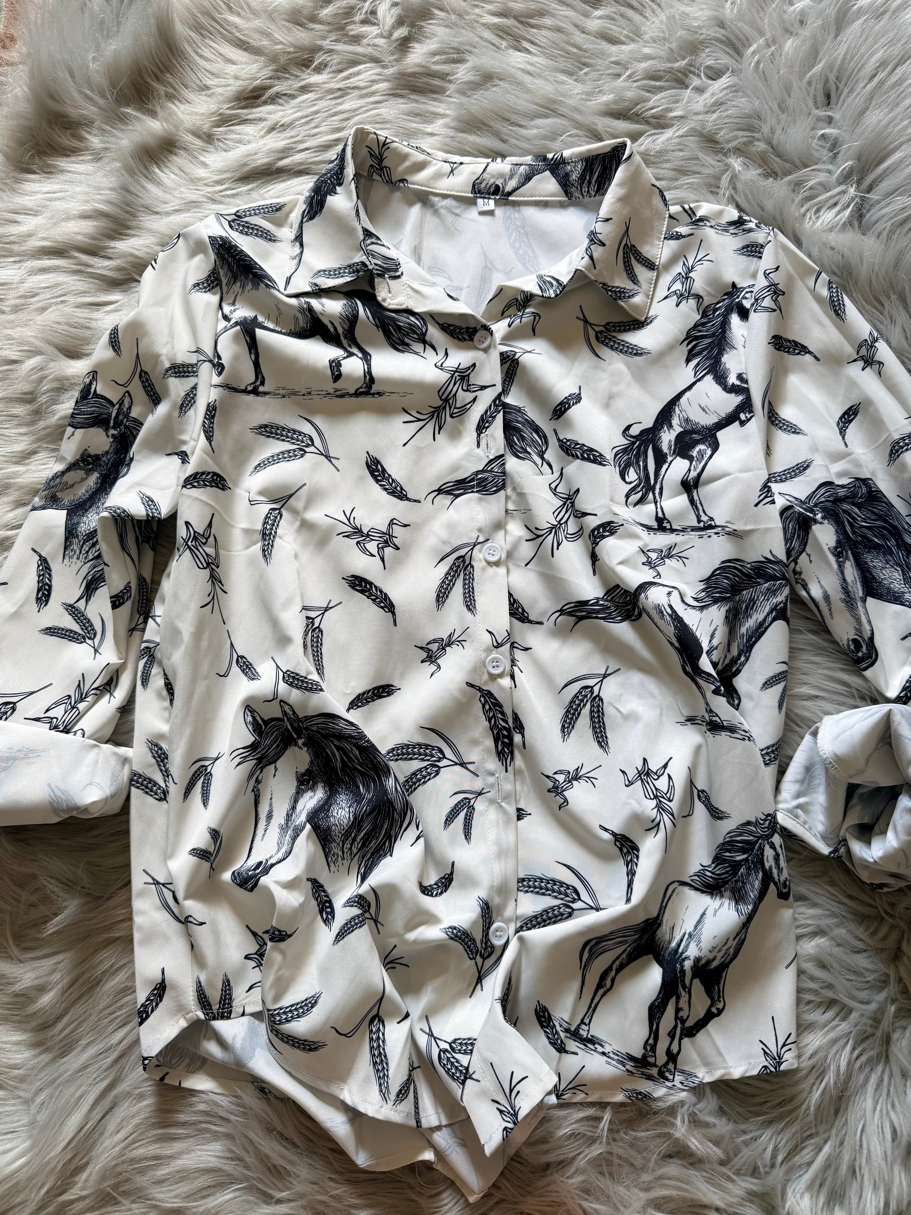 Horse Blouse