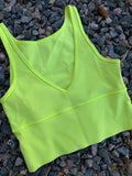 Lululemon Power Pivot Rib Tank Top 🔥 size 6