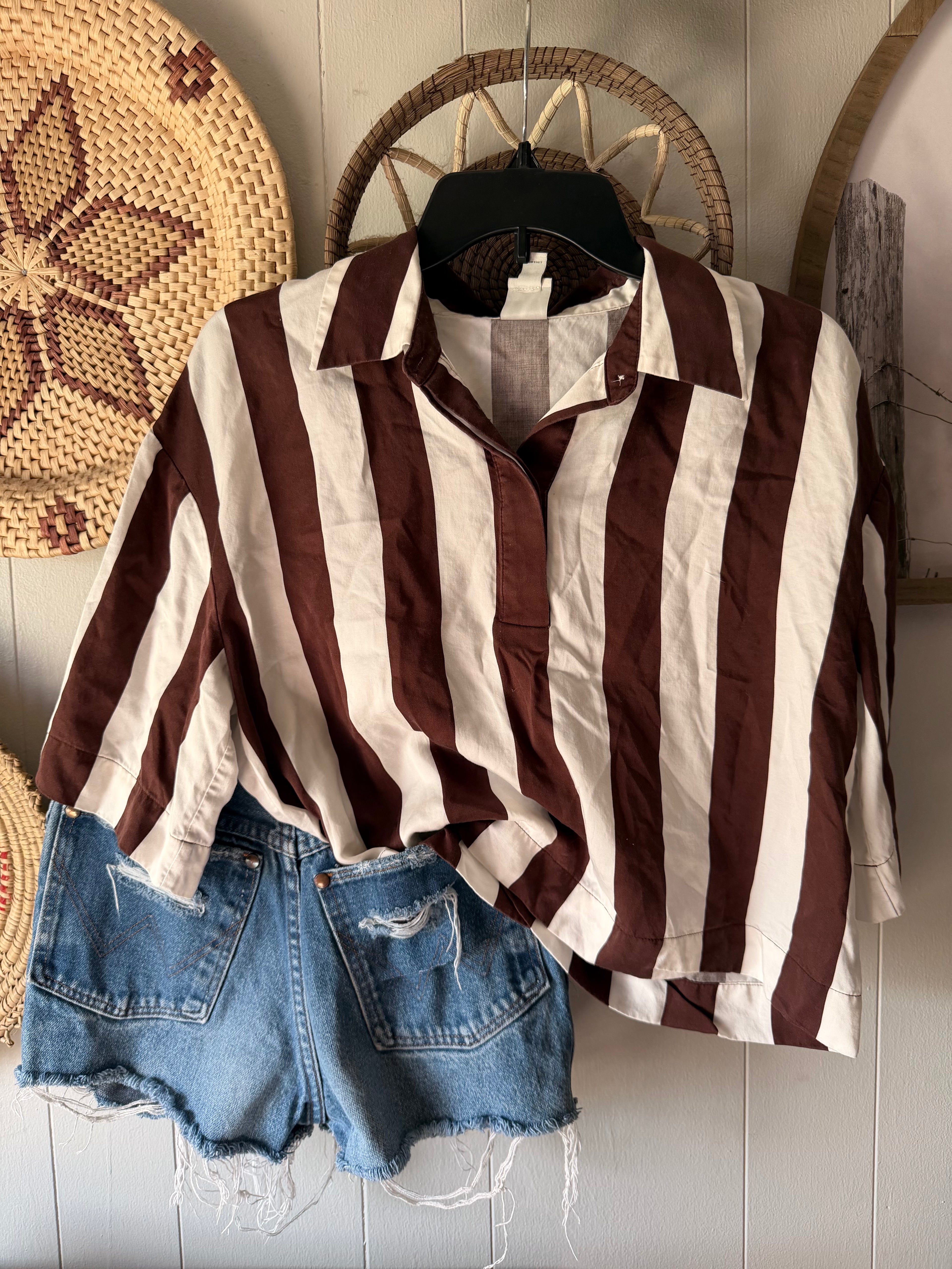Striped blouse ❤️‍🔥