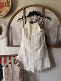 NWT fringe romper 🪩♠️