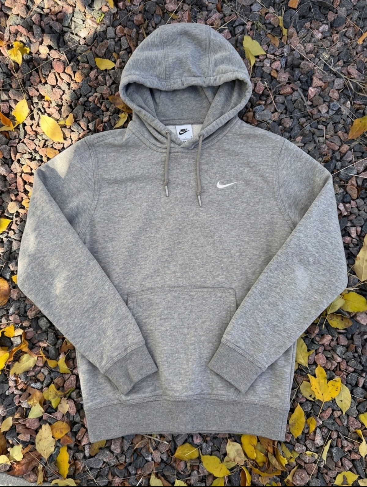 Gray Nike pullover 💖 small