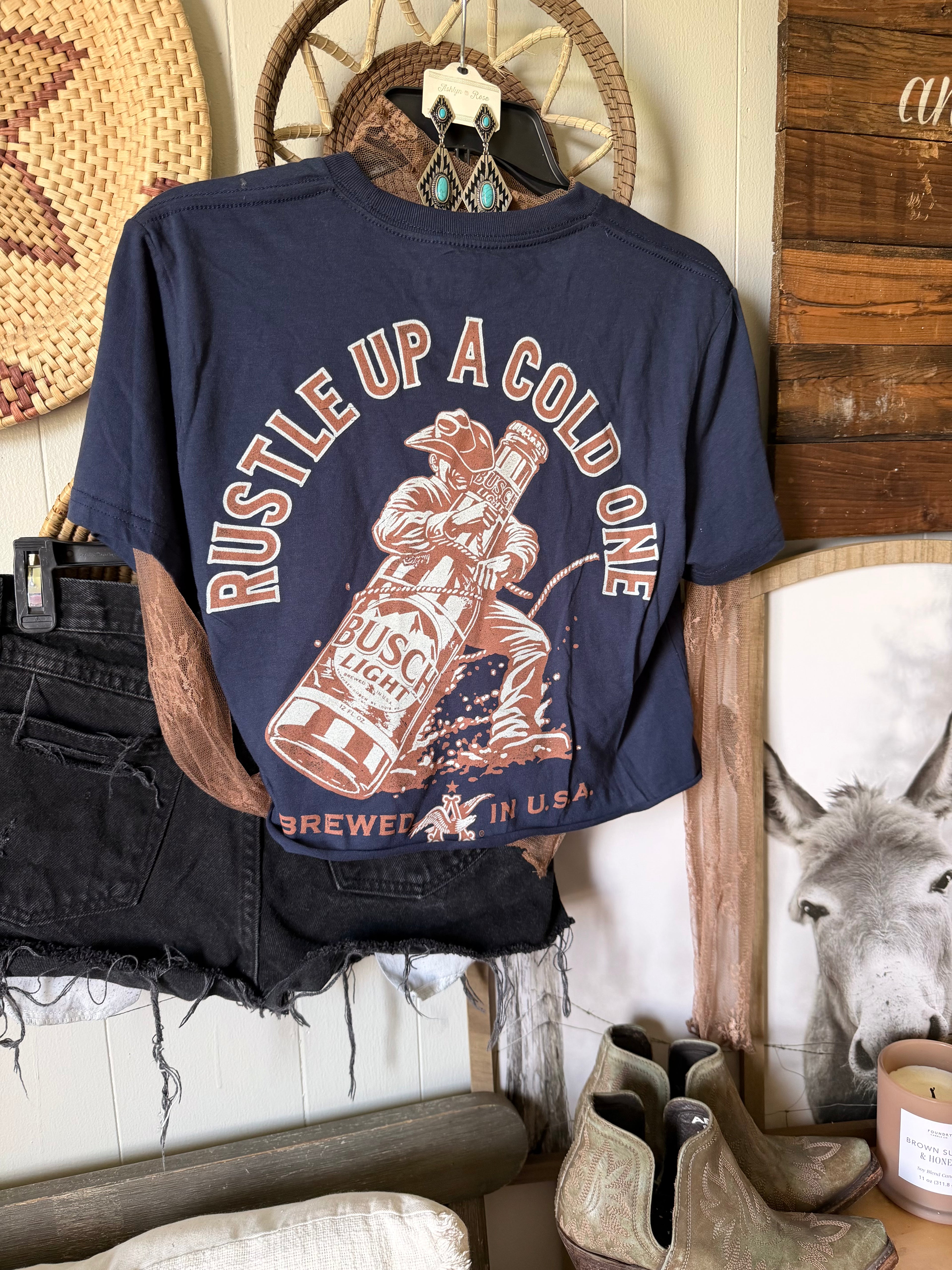 Revamped 🔥 beer tee (s)
