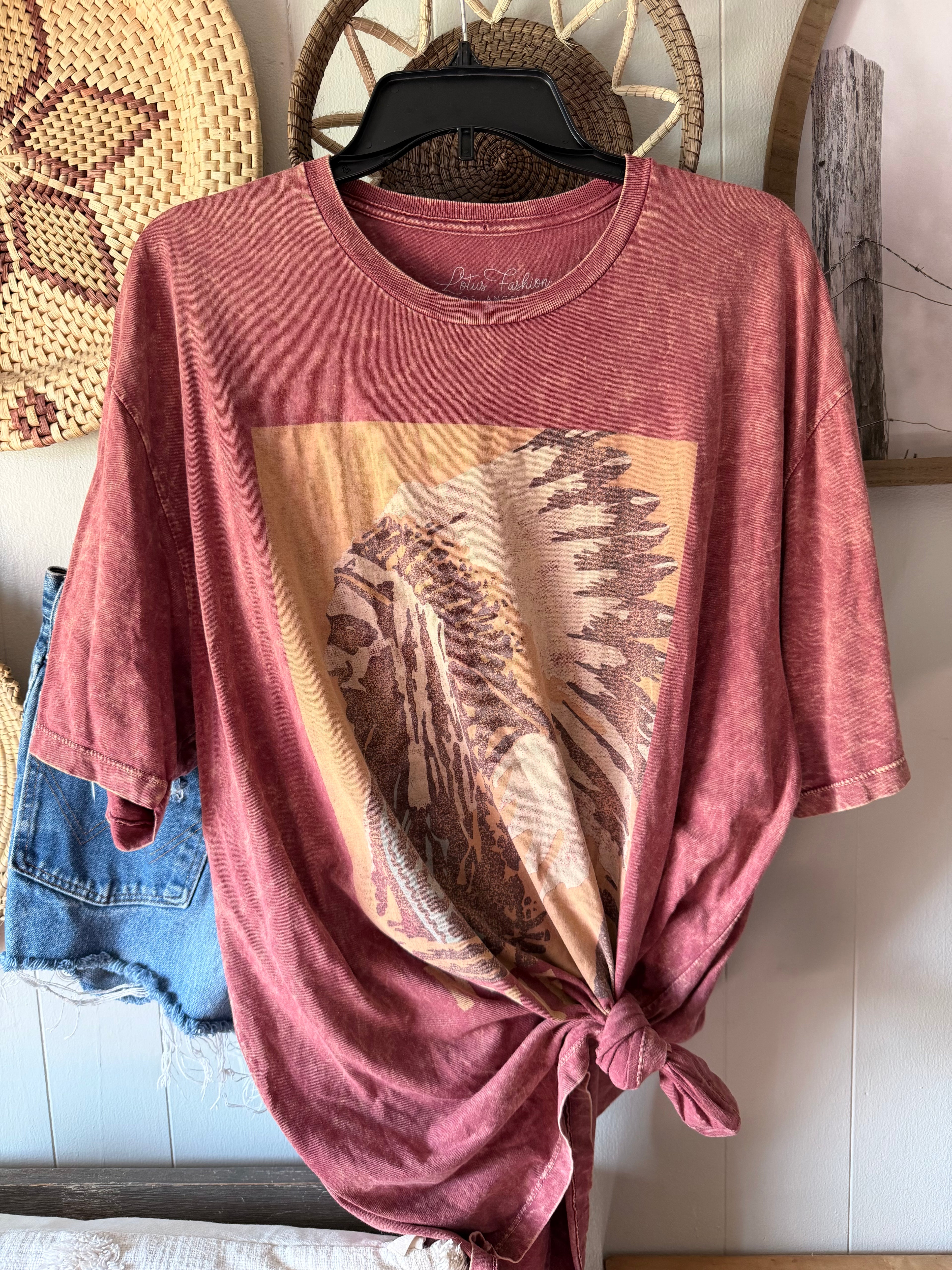 Indian western  tee 🔥