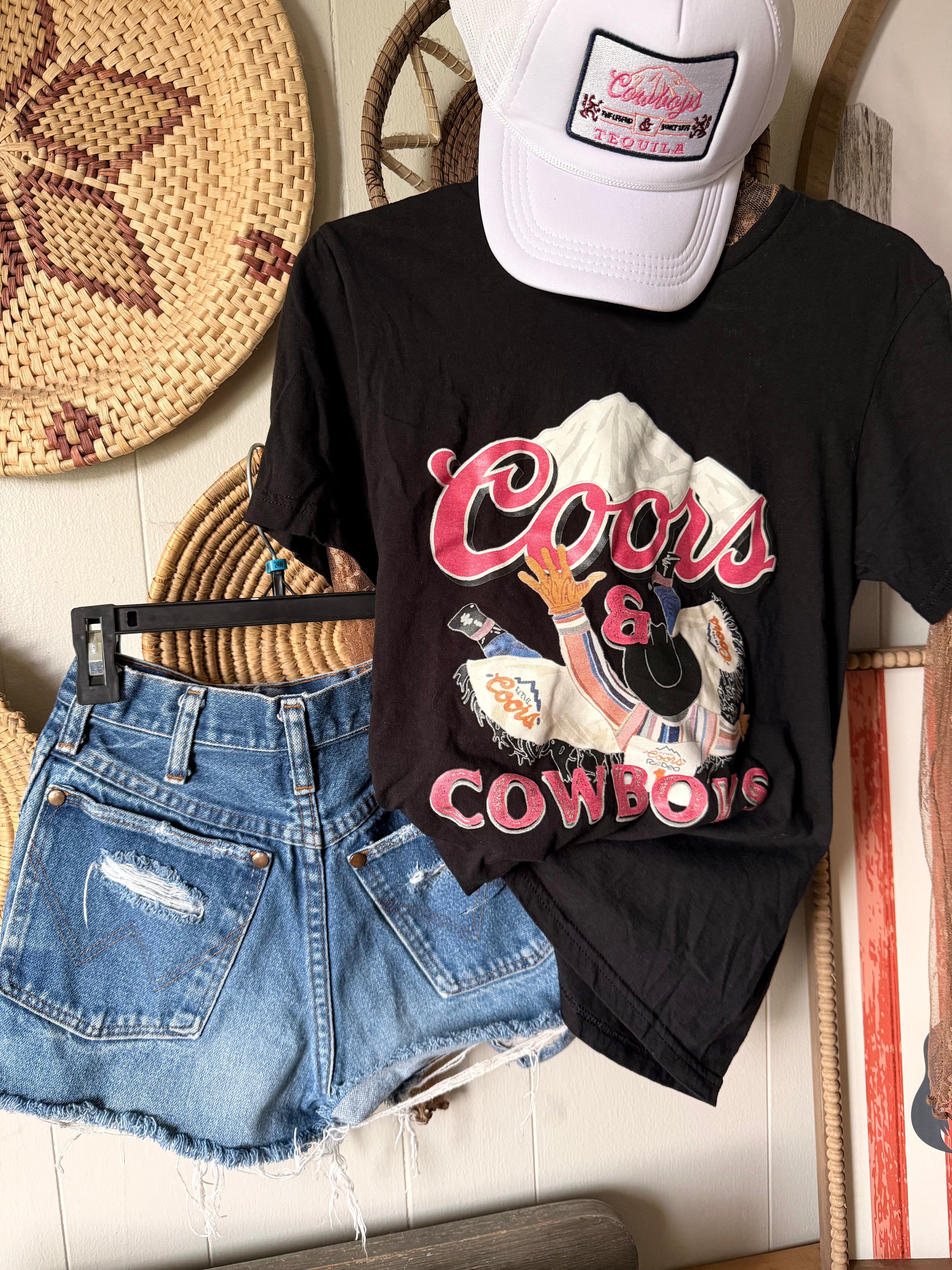 Coors Cowboy tee