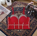 Stunning 🤩 red corset top stoned out 🔥🚨 small with adjustable back