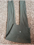 Lulu lemon ribbed hr leggings size 0