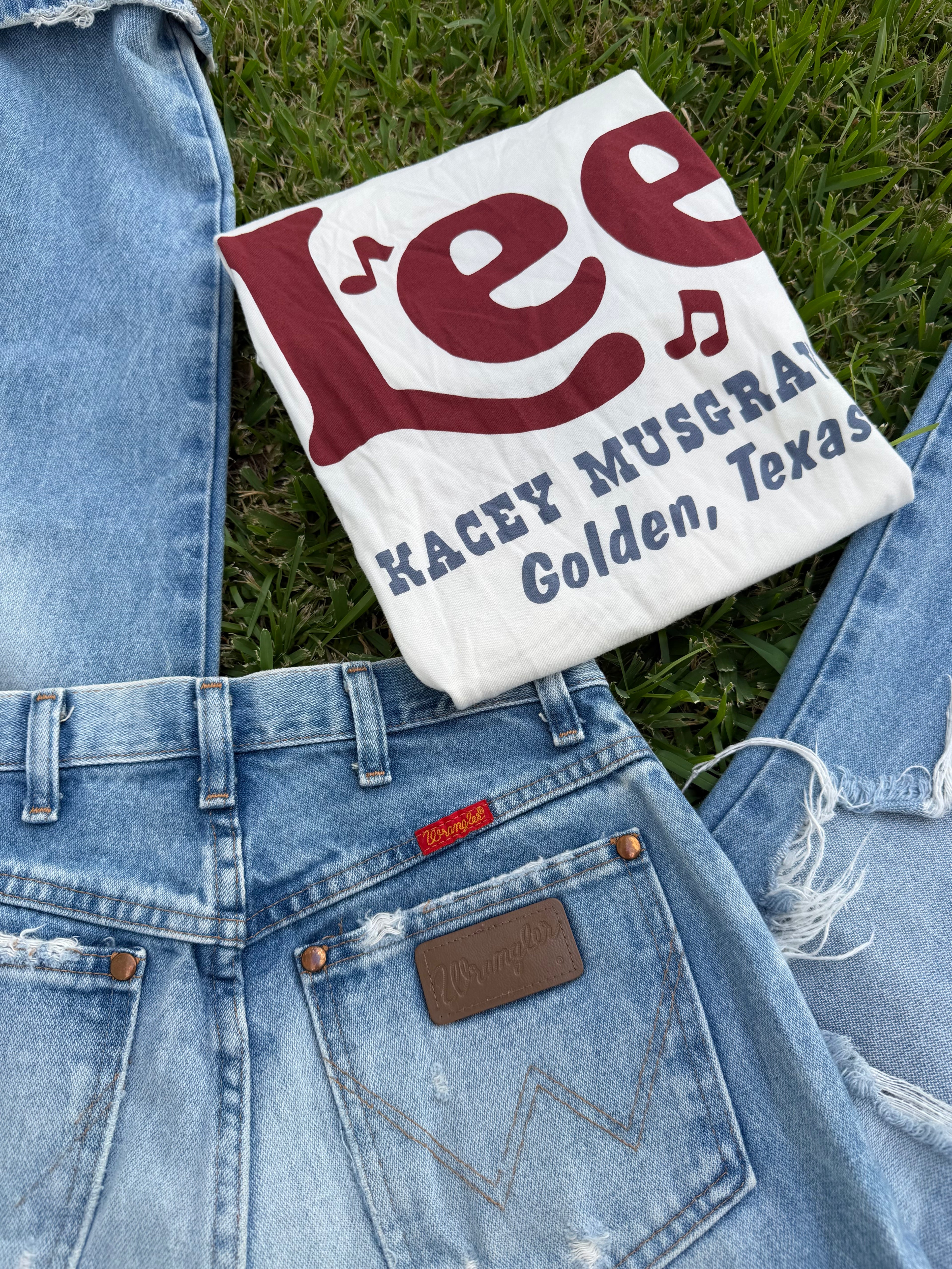 Western tee (s/m) fit