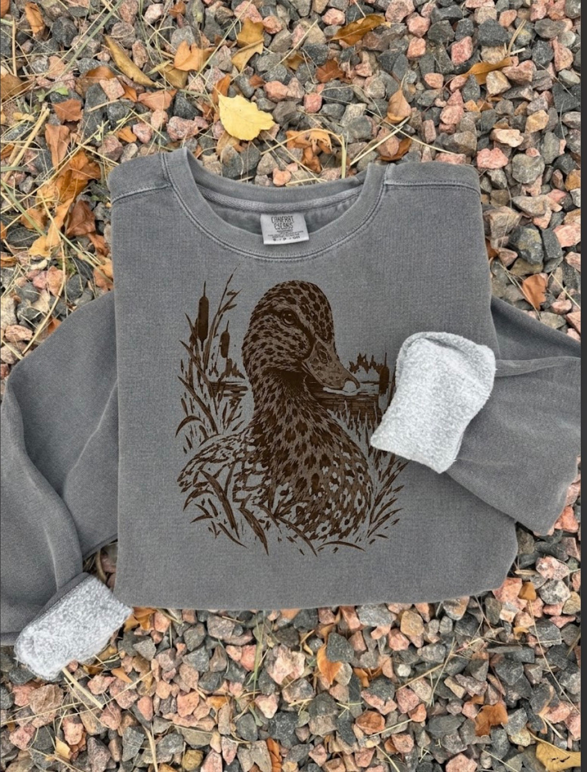 Mallard Duck 🦆 Comfort colors crew