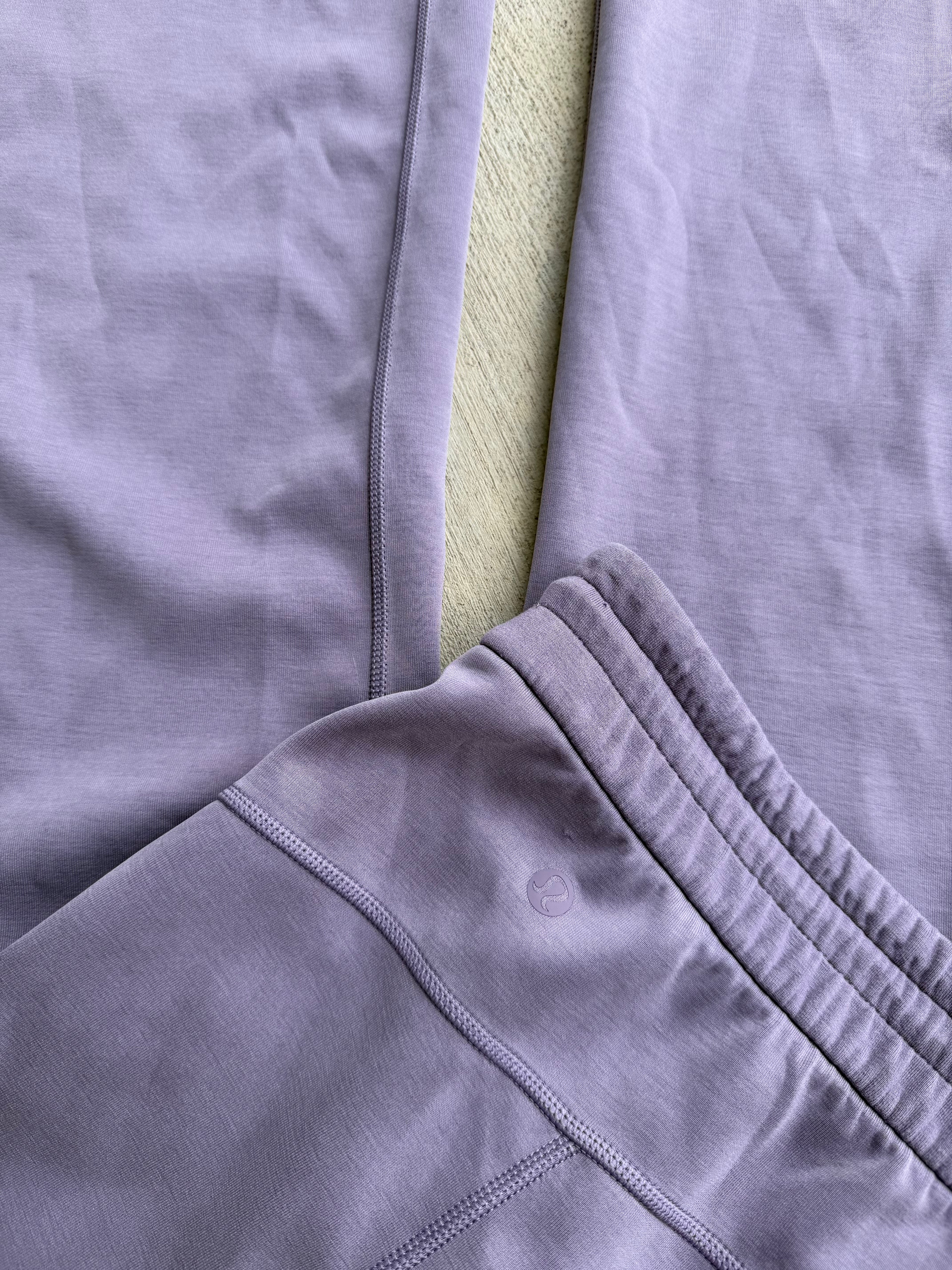Lulu lemon purple softstreme wide leg pants size 10 (fits L/XL)