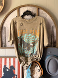 Distressed boutique tee (M)