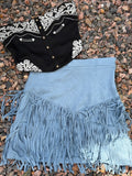 Altard state fringe skirt (M)