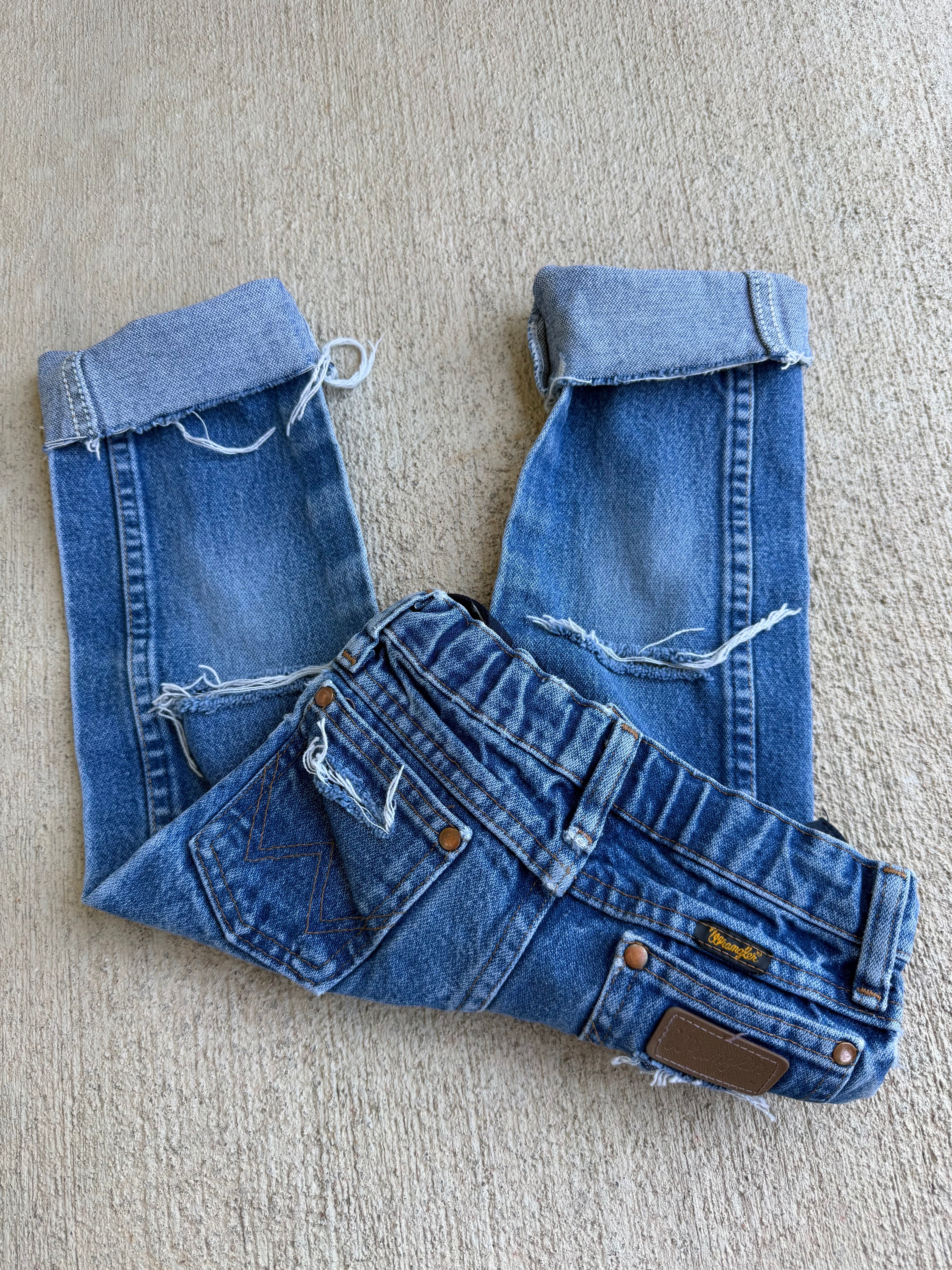 Custom vintage wrangler 4r