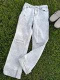 Boutique hr wide leg size 2