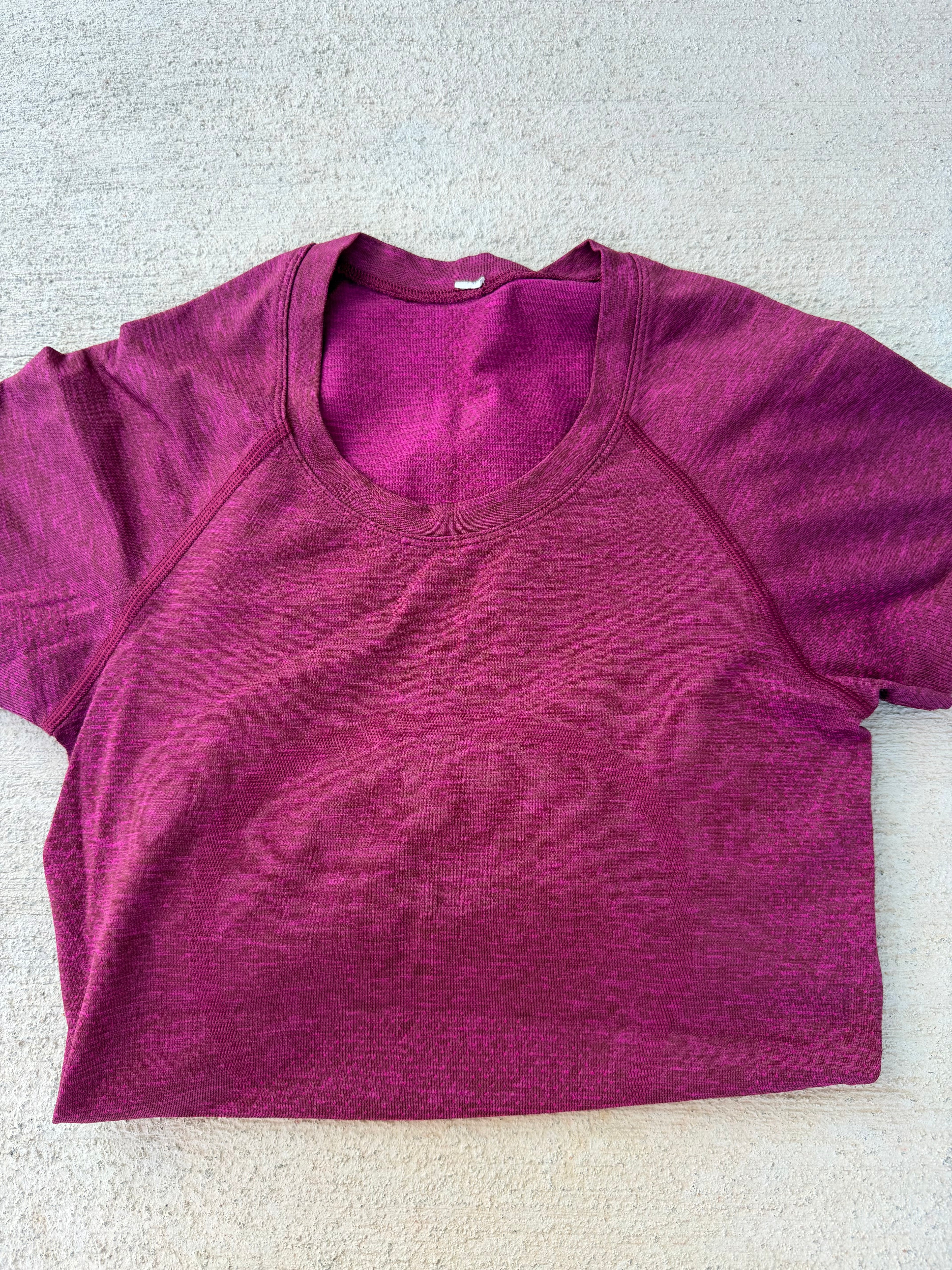 Lulu lemon 🍋 swiftly tech size 4