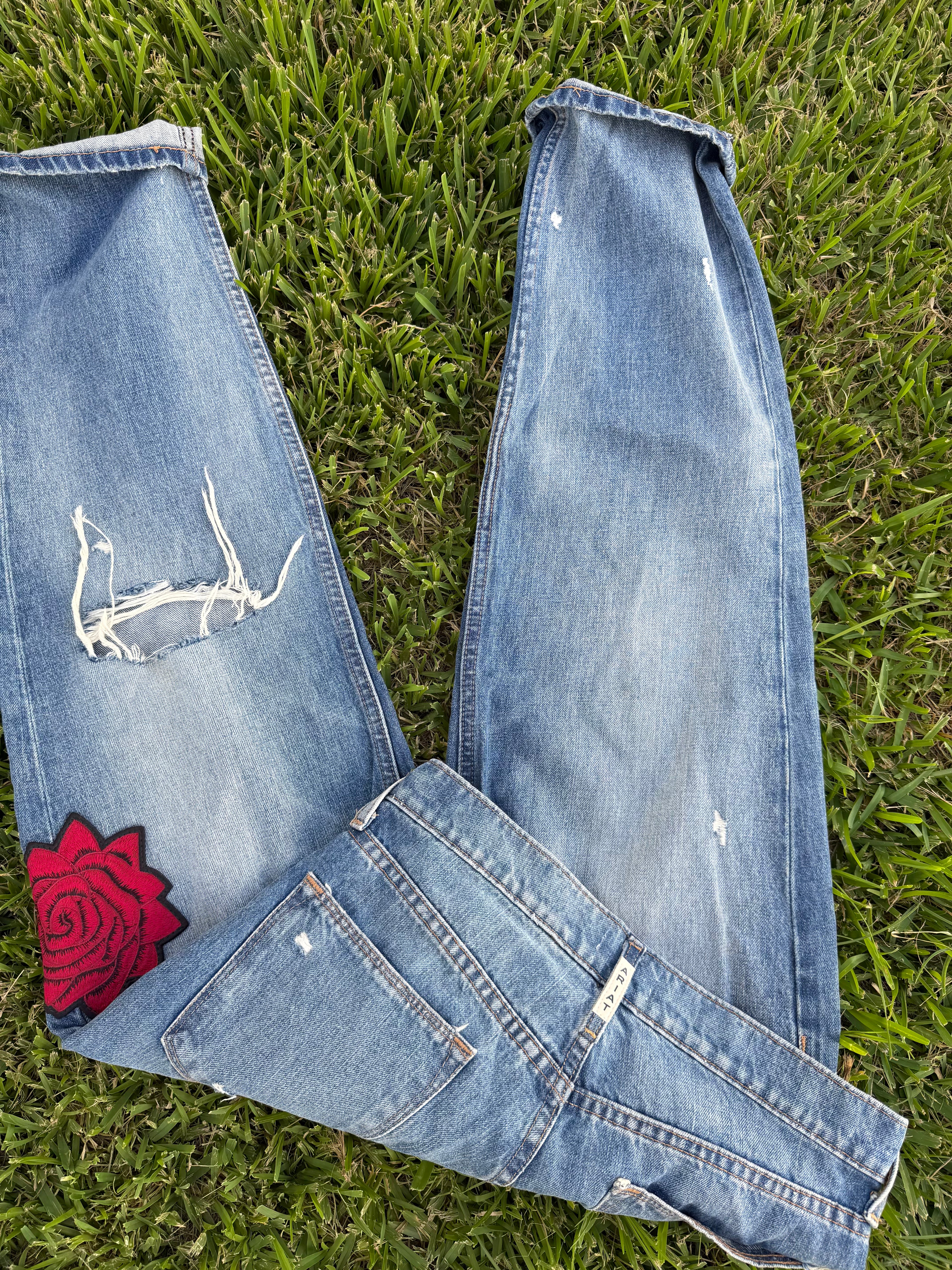 Ariat rodeo Quincy collab size 28
