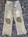 Fall must have denim 🤩 tan distressed