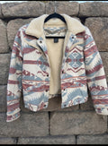 Wrangler retro 🔥 Sherpa lined jacket medium